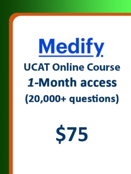 Medify UCAT Online Course - NIE: UCAT And Interview Preparation Experts