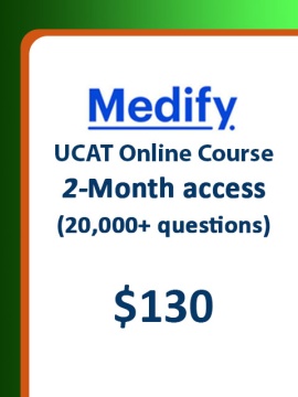 Medify UCAT Online Course - NIE: UCAT And Interview Preparation Experts